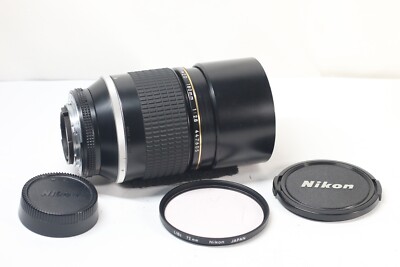 Nikon Ai-S Nikkor 180mm F/2.8 ED MF Telephoto Lens From Nikon Ai-S Nikkor 180mm F/2.8 ED MF Telephoto Lens From