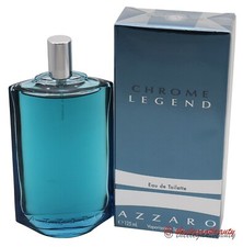 Chrome Legend by Azzaro 4.2 oz EDT Spray for Men - New in box