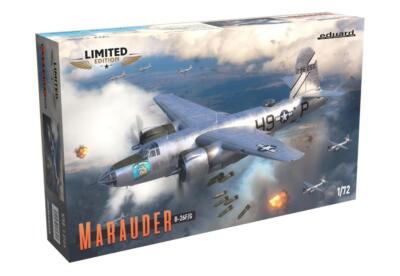 1/72 Eduard B-26 MARAUDER EDUARD-LIMITED Plastic Model Kit