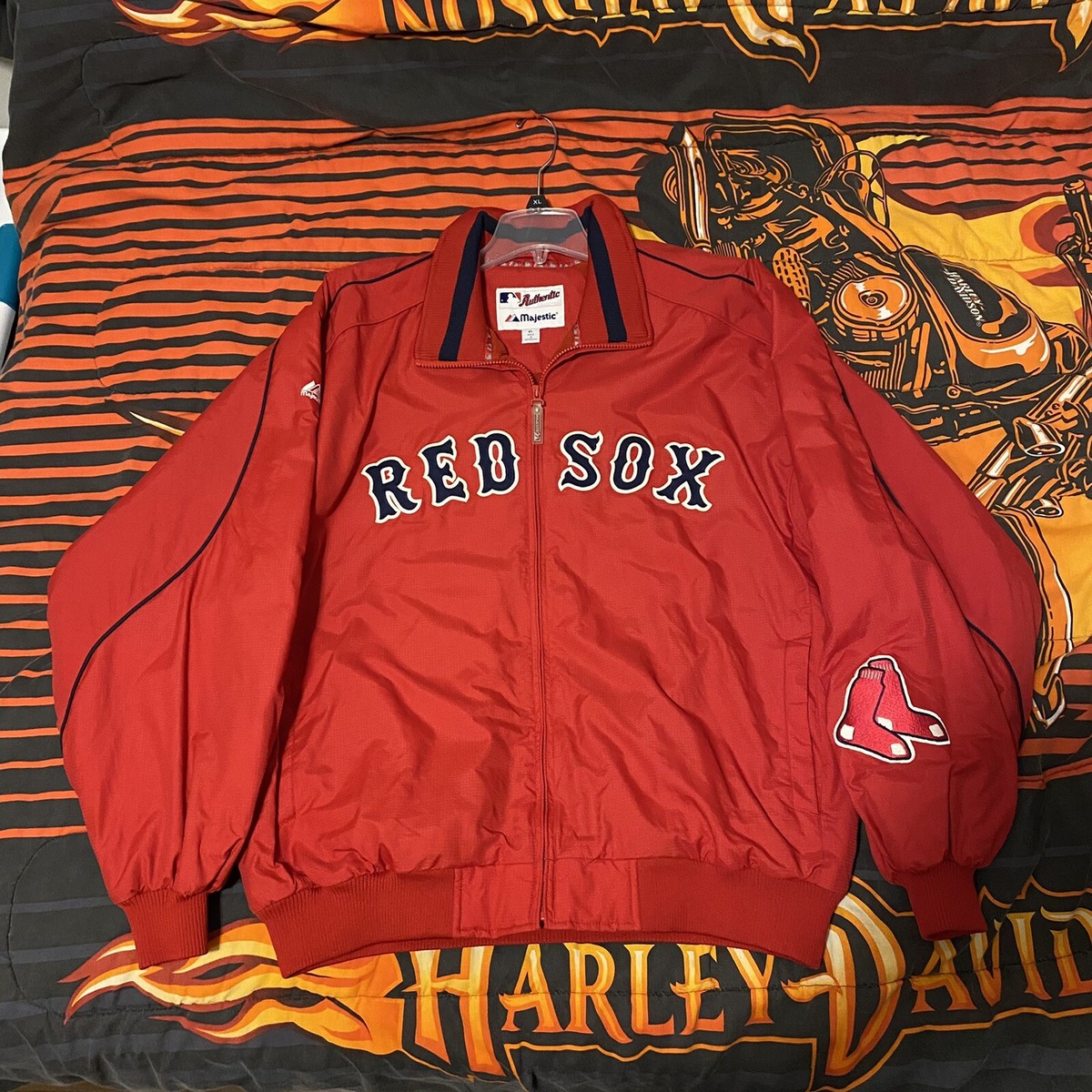 Majestic Boston Red Sox Mens Authentic Collection MLB Team Majestic Boston Red Sox Mens Authentic Collection MLB Team