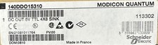 SCHNEIDER ELECTRIC MODICON 140DDO15310 NEW