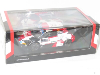 ミニカー TOYOTA GR YARIS Rally1 1/43 Monte Carlo Amazon.com: Spark - Toy GR Yaris Rally1 Hybrid - Winner