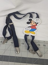 Walt Disney Mickey Mouse Suspenders