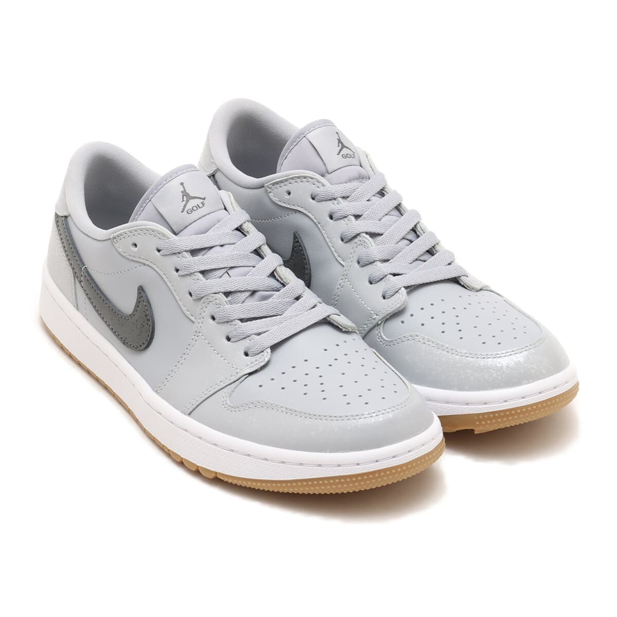エアジョーダン1 LOW GOLF DD9315-006 WOLFGREY Jordan 1 Low Golf 'Wolf Grey Gum' - Air Jordan - DD9315 006