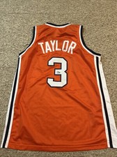 SYRACUSE ORANGE- LUCAS TAYLOR SIGNED AUTOGRAPH JERSEY COA CUSE BASKETBALL 