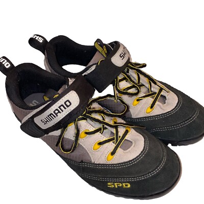 Chaussures Vélo Shimano SH-M034 – Taille 42 EU / 8.5 US – 2 Boulons SPD – État Neuf