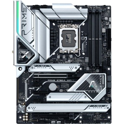 ASUS PRIME Z790-A WIFI Motherboard Z790 LGA1700 Max128GB DDR5 PCIe ATX Retail