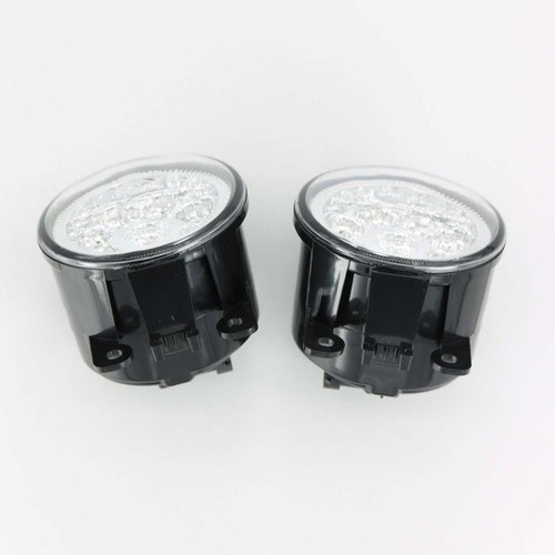 A Pair For Ford Transit Mk7 MK8 White Led Fog Lights DRL 2006 On Left & Right - Picture 10 of 11