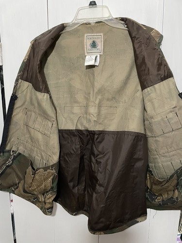 Northwest Territory Vintage 90s Camo Hunting Vest Size Men’s LARGE Great Cond - Picture 3 of 4