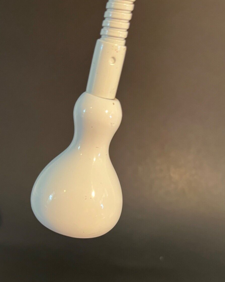 Ikea Jansjo White Gooseneck Snake Led Desk Lamp Discontinued Plug