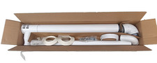 ARISTON 3318329 Plume Kit with 1m Horizontal Terminal – HE Condensing Boilers