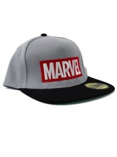 Marvel Beechfield Original Flat Peak Snapback...