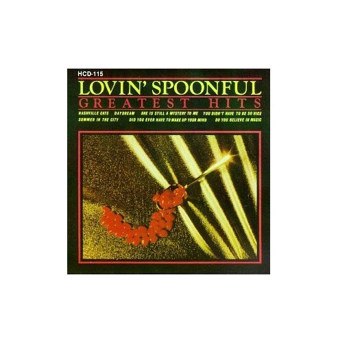 Lovin' Spoonful - Greatest Hits - Lovin' Spoonful CD GDVG The Cheap Fast Free - Picture 1 of 2