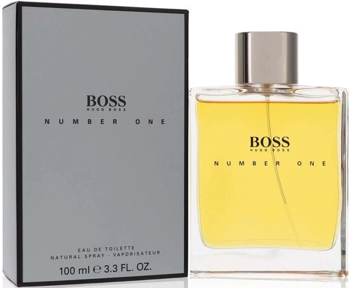 Boss Number One by Hugo Boss cologne for men EDT 3.3 3.4 oz New in Box