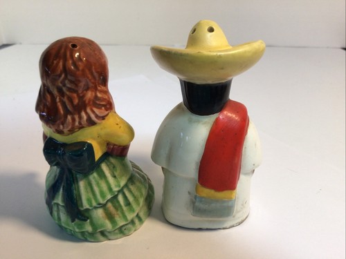 Shaker sale e pepe vintage, uno è ceco, Slovakia. 1886,La donna viene dal Texas - Foto 4 di 4