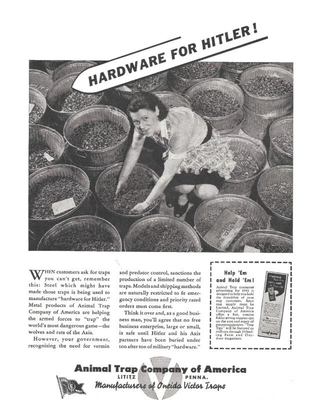 Hardware for Hitler: How the Animal Trap Company Helped Win World War II - Image 2 of 4