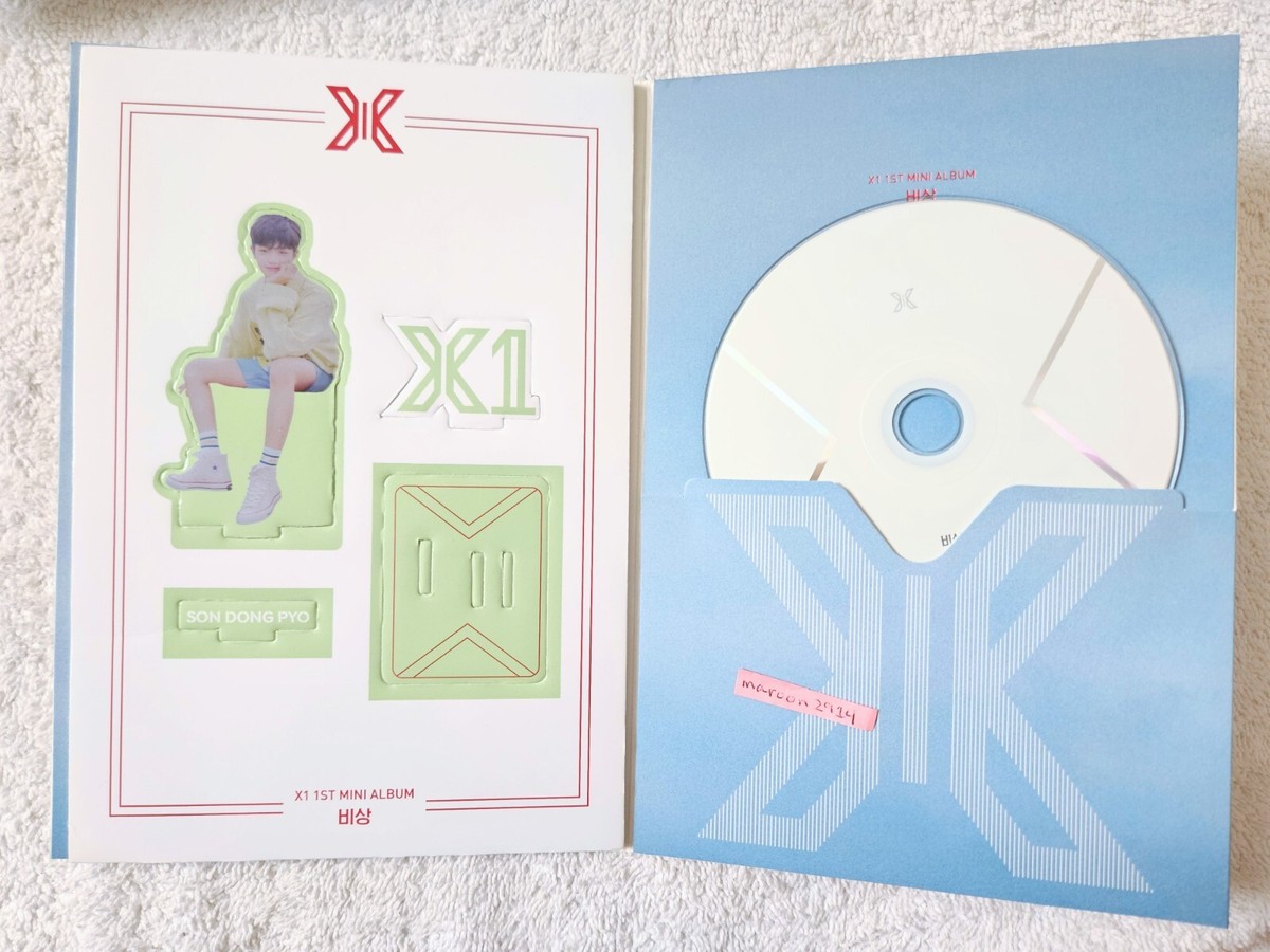 X1 QUAMTUMLEAP ハンスンウ サイン入りアルバム X1 QUAMTUMLEAP ハンスンウ サイン入りアルバム X1 signed all