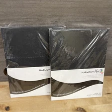 2 Pack Harmony Hues 65lb Cardstock 8.5"X11" 100/Pkg-Midnight Black New