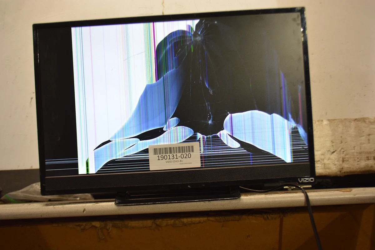 Vizio E241i B1 — TV Has Pink/purple Lines, 42 OFF