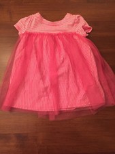 Girls Pink BABY GAP Dress w/ Diaper Cover 3-6 MONTHS BRAND NEW 