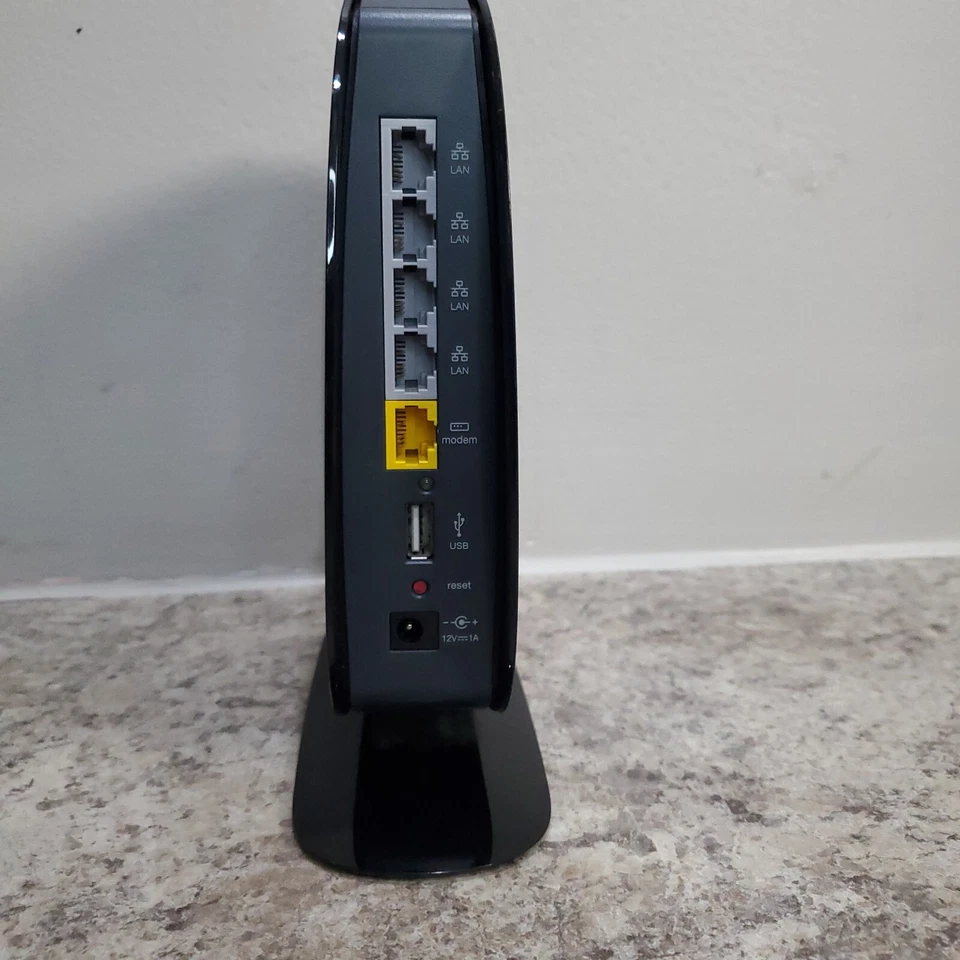 Belkin AC750 DB 433 Mbps 4-Port 10/100 Wireless AC Router (F9K1116V1) 310059 - Image 4 of 4