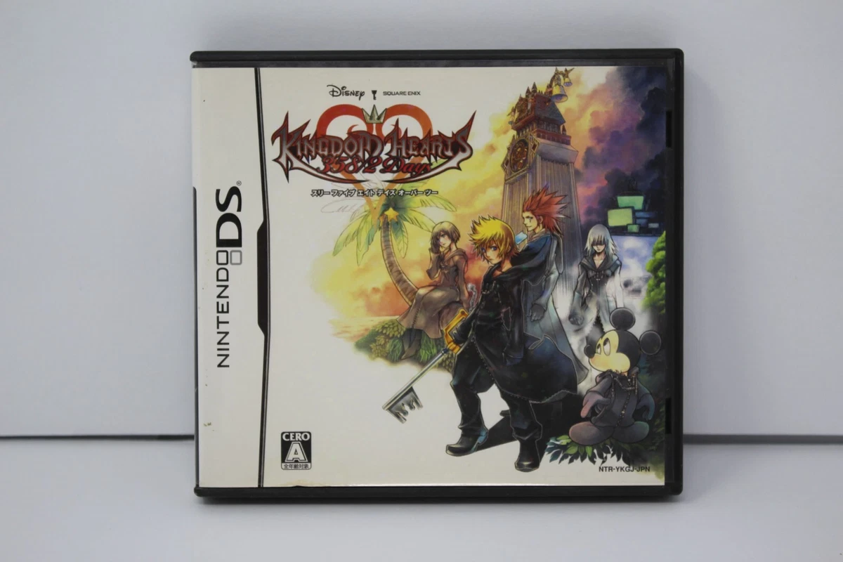 Kingdom Hearts 358/2 Days Video Games for sale | eBay