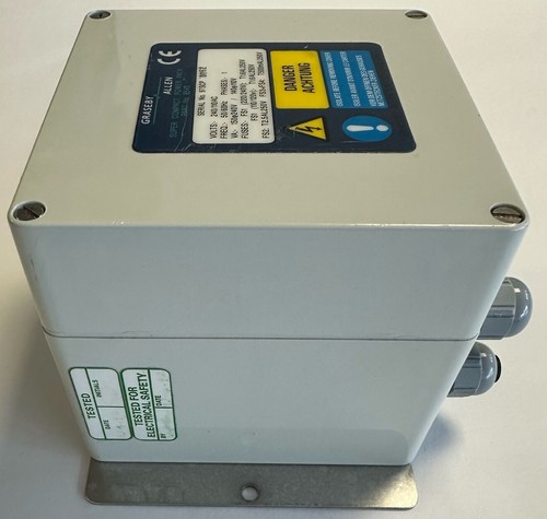 Graseby Allen Super Compact Power Pack / Steuereinheit / 8540 - Picture 4 of 10