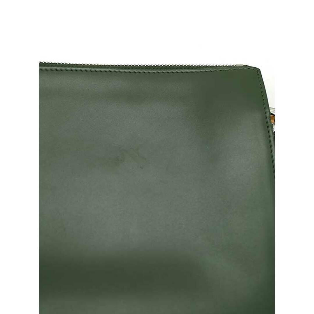 JILSANDER TOOTIE バンブー Jil Sander 'tootie' Bamboo Handle Small Leather Clutch In