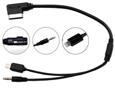 Audi Mmi Mdi Ami Charge And Play IPHONE Kabel A3 A4 S4 A5 S5 A6 A8 S8 CT29AU09