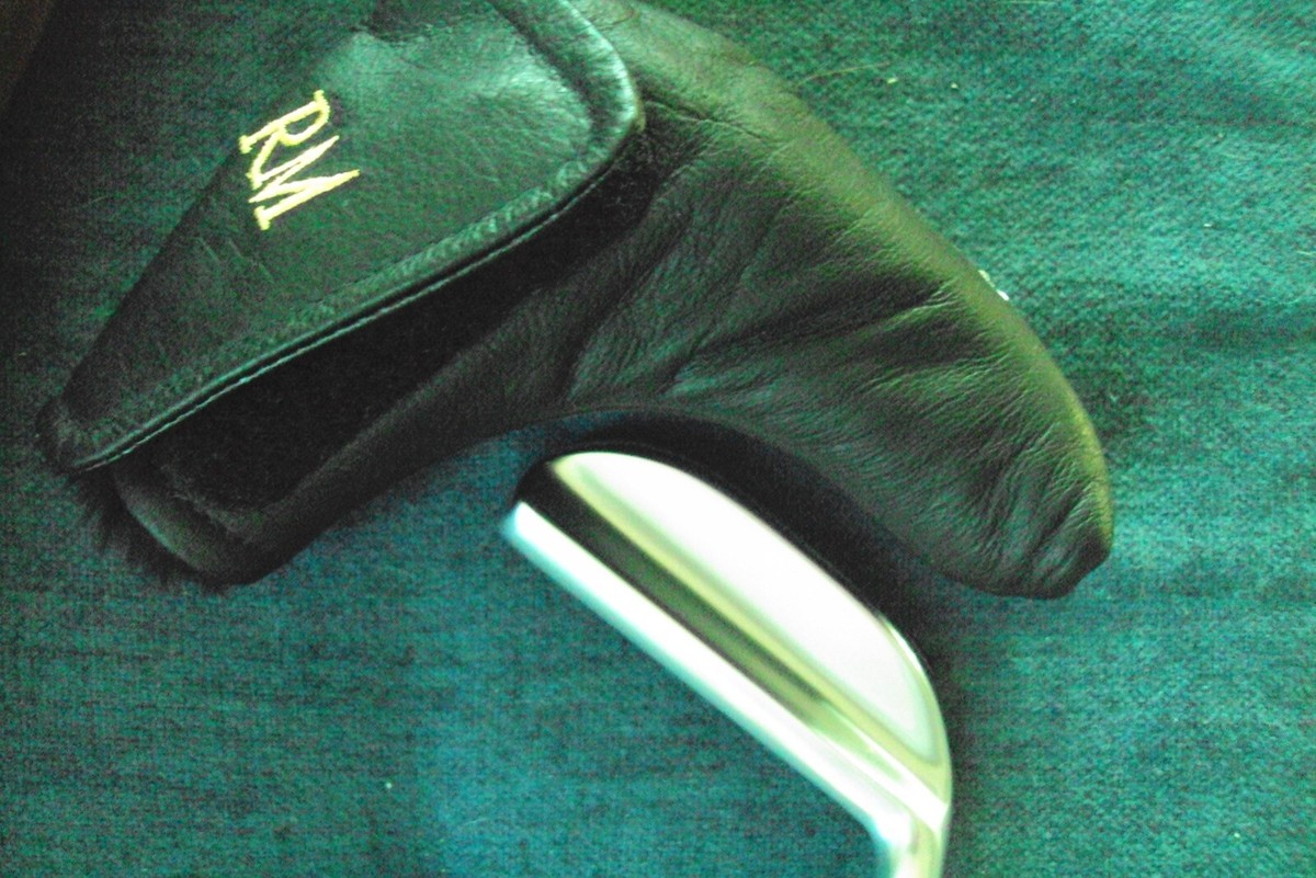 レア　美品The Wilson 8802 RM/専用カバー付き The Wilson 8802 RM putter 35