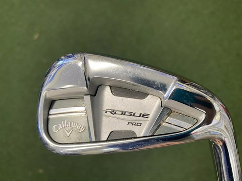 Callaway Rogue Pro 7 Eisen mit steifem Stahlschaft - Bild 1 von 6