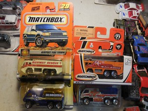 matchbox airport fire truck