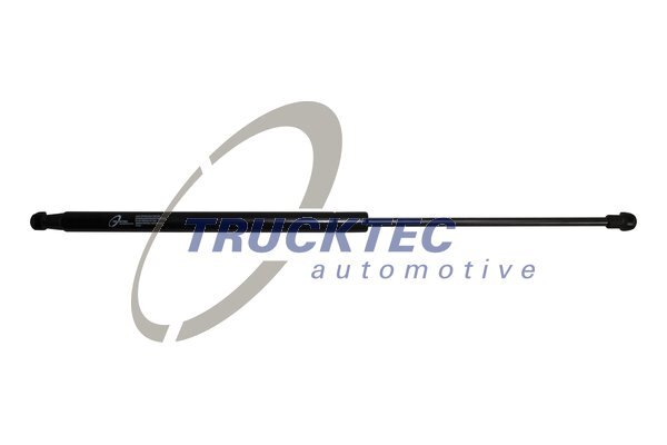 Trucktec Automotive Gasfeder DäMpfer Heckklappe 470 N Passend FüR Mercedes-Benz-image