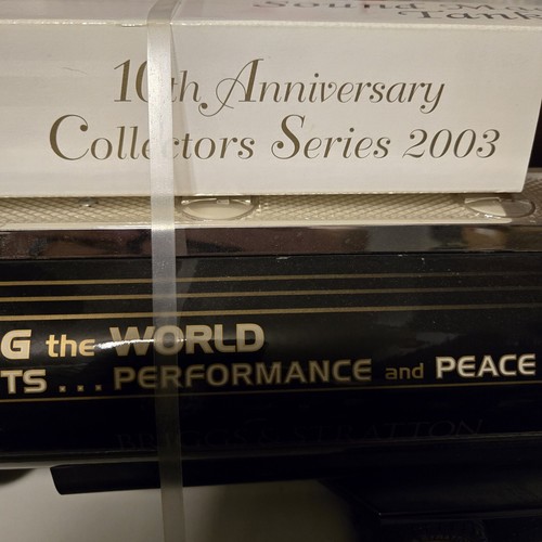 Briggs & Stratton 10th Anniversary Collector Series 2003 Sound Machine Tanker - Picture 5 of 11