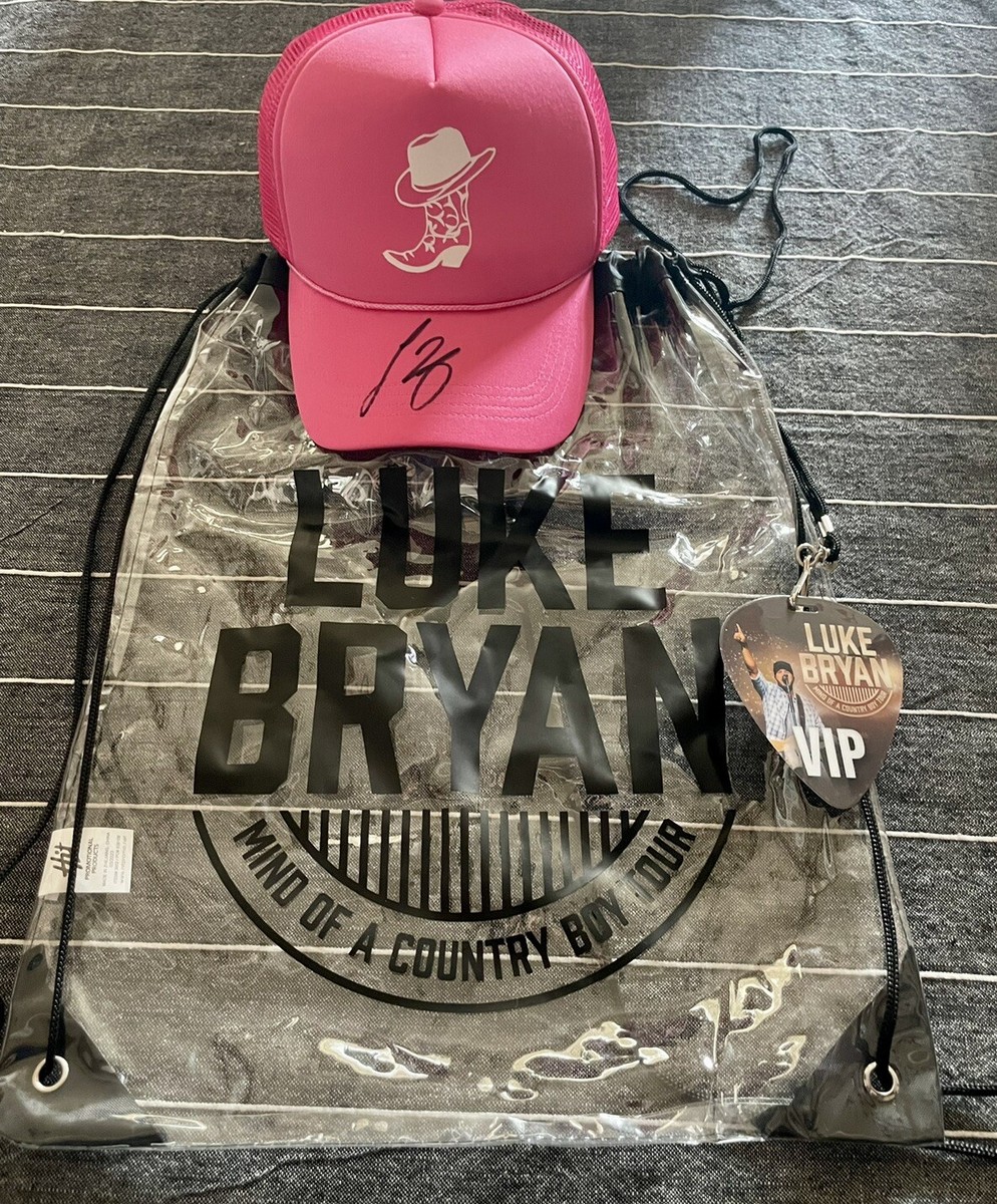 Luke Bryan autographed baseball hat LUKE BRYAN SIGNED AUTOGRAPH BASEBALL CAP HAT - COUNTRY MUSIC  main image 3