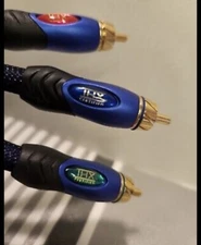 Monster THX Certified Component Gold RCA Cable 7.5' ft. Monster Audio Video  A/V