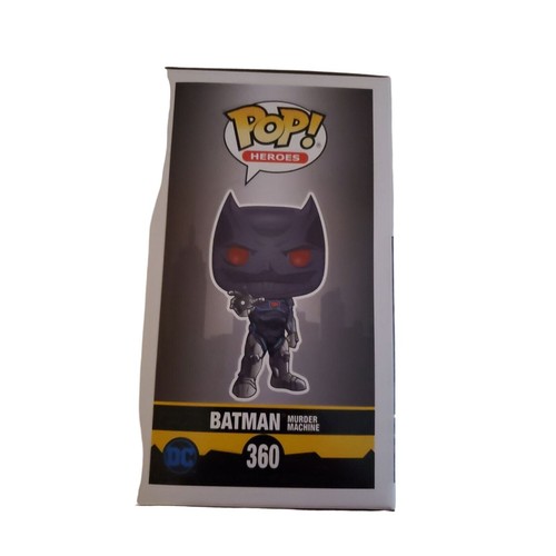 Batman Murder Machine Funko Pop Hot Topic Exclusive - Picture 3 of 5