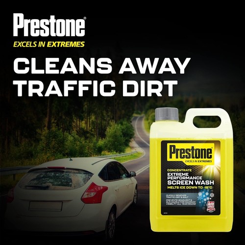 Prestone Screen Wash for Cars, Concentrate makes up to 50 Litres of S - Picture 4 of 5