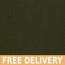 Olive Linen Blend Fabric - Sold by The Yard/More Style 17N - Free Shipping 