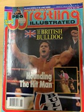 Pro Wrestling Illustrated November 1992 The British Bulldog Hounding The Hitman