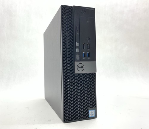 PC Dell Optiplex 5040 I5-6500, SSD 256 Go + 128 Go, 8 Go DDR4, Win 10 Pro - Reconditionné