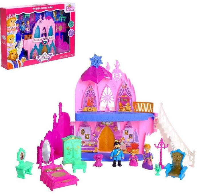 Frozen Elsa Ice Castle Palace Playset Toy Princess Elsa Anna