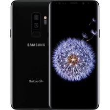 Samsung Galaxy S9+ Plus G965FD Dual LTE 64GB Midnight Black ship from EU Nouveau