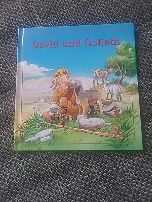 Kinderbuch David Und Goliath