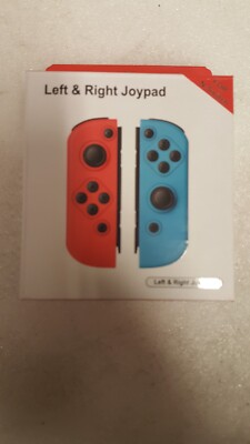 Wireless bluetooth left right Joypad Controller For Nintendo Switch WHITE/ BLACK