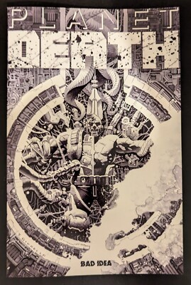 Bad Idea PLANET DEATH SDCC 2024 Exclusive