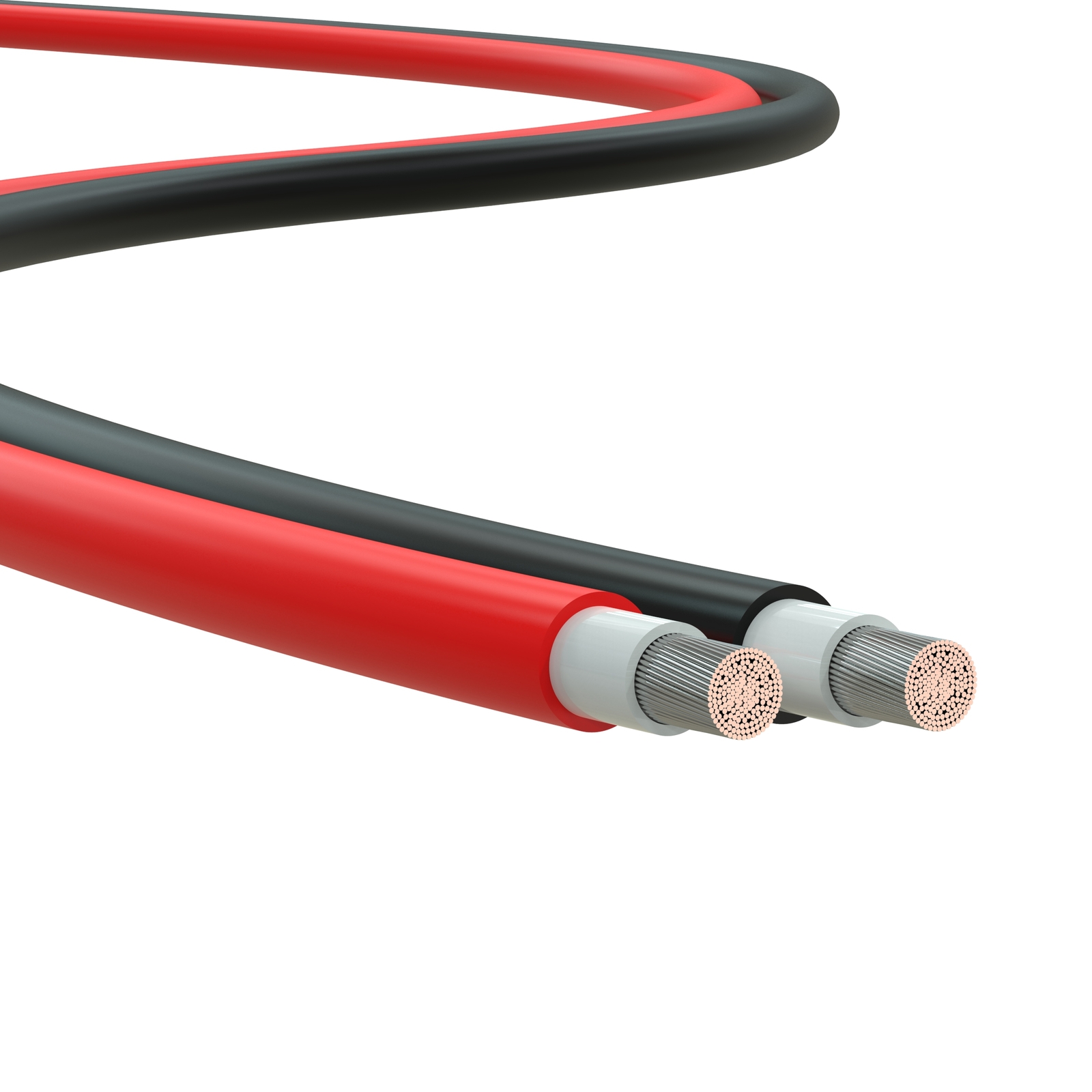 FIRMERST Solarkabel 2×6mm² – 15 Meter Rot/schwarz Für PV-Anlagen | Wetterfest, UV-beständig & Für Dach, Terrasse, Wohnmobil