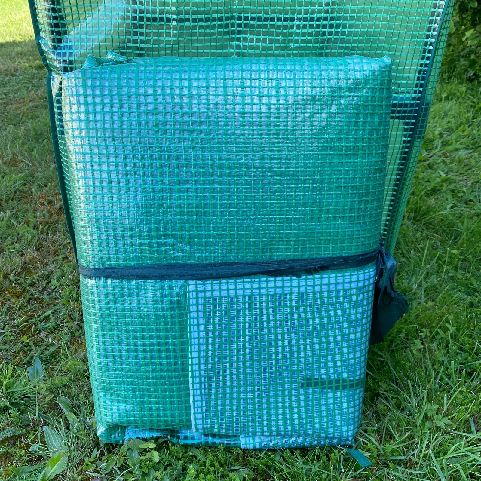 Mini Greenhouse Replacement Plastic Covers Clear View and Reinforced