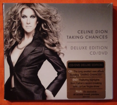  Celine Dion - Taking Chances  CD + DVD  - Zustand gut    