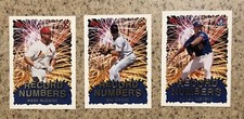 1999 Topps Record Numbers Complete Insert Set Lot of 10 HBV$16 Ripken Griffey